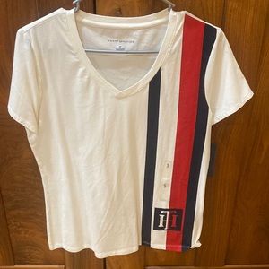NWT Tommy Hilfiger Small Shirt Ivy J82HD046